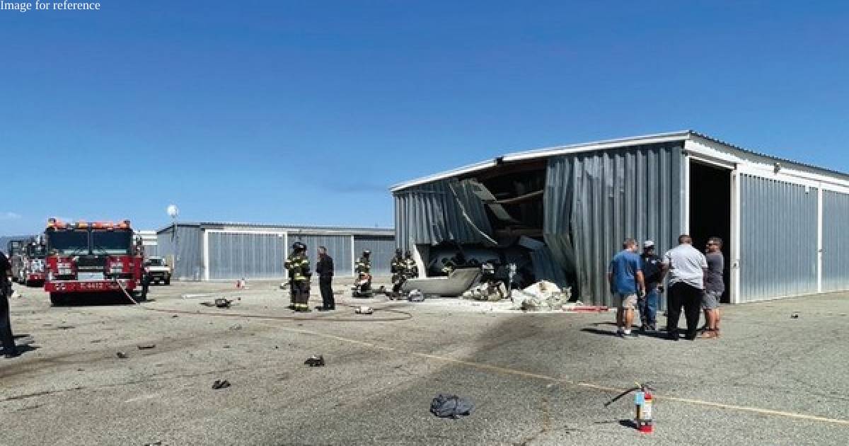 US: Multiple fatalities reported after two planes crash in California